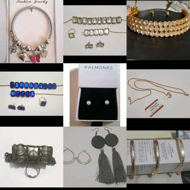 Assorted Women's Jewelry Set