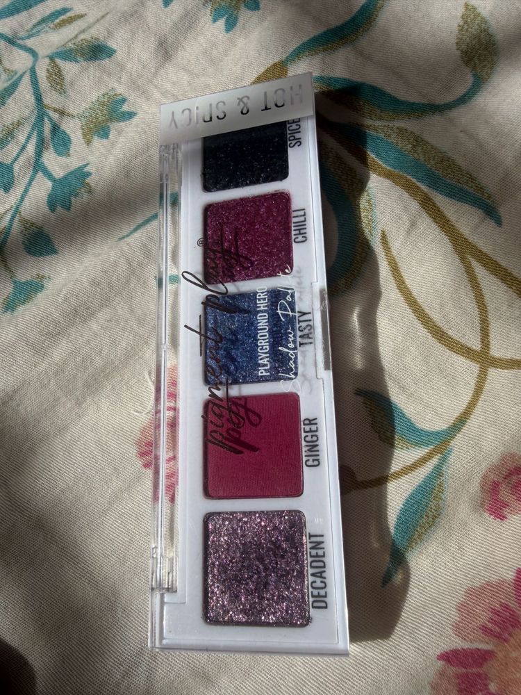 Pigment Play Hot &amp; Spicy Eyeshadow Palette