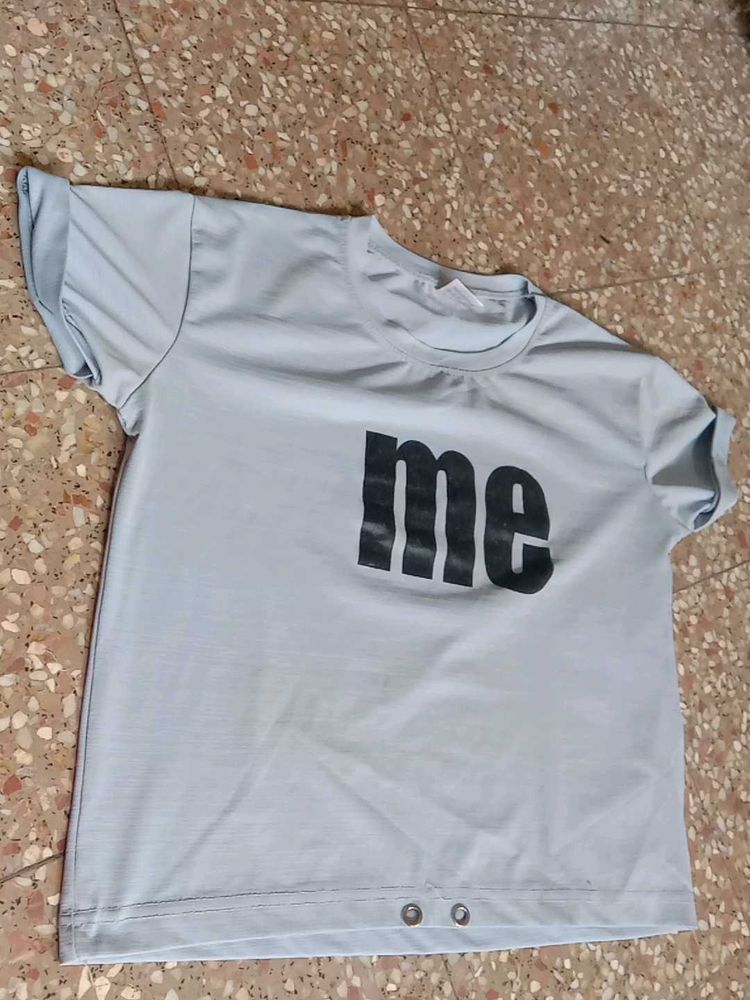 Graphic Print Tee