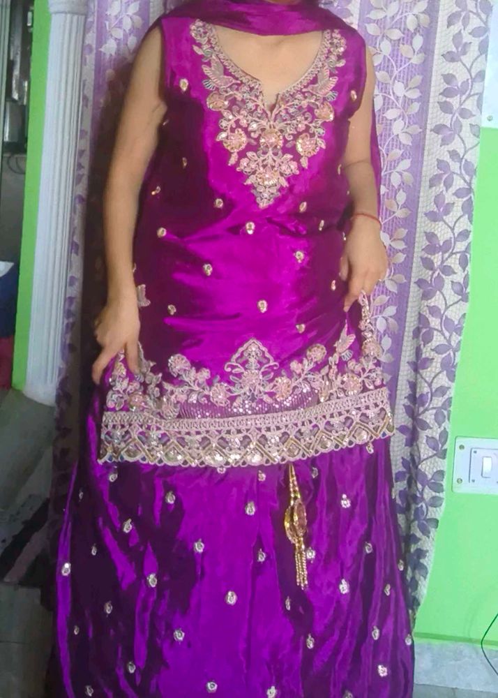 Beautiful Embroidered Lehenga Choli
