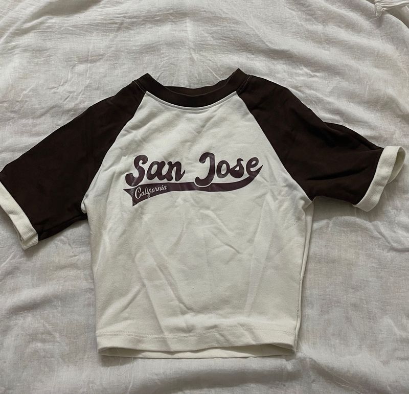 San Jose California Graphic Tee
