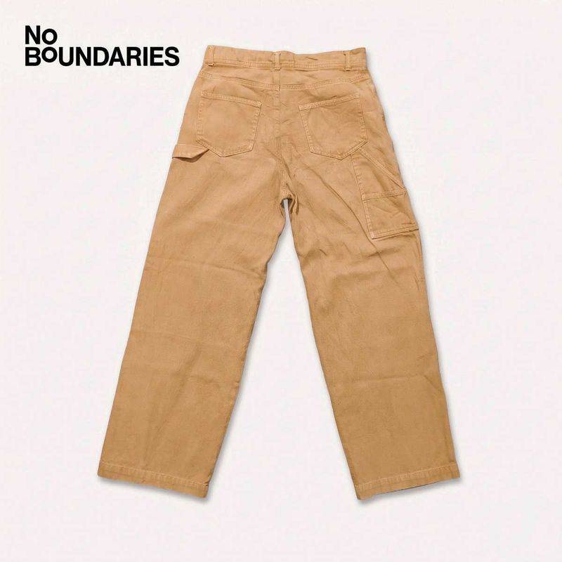 No Boundaries Utility Workwear Carpenter Pants
