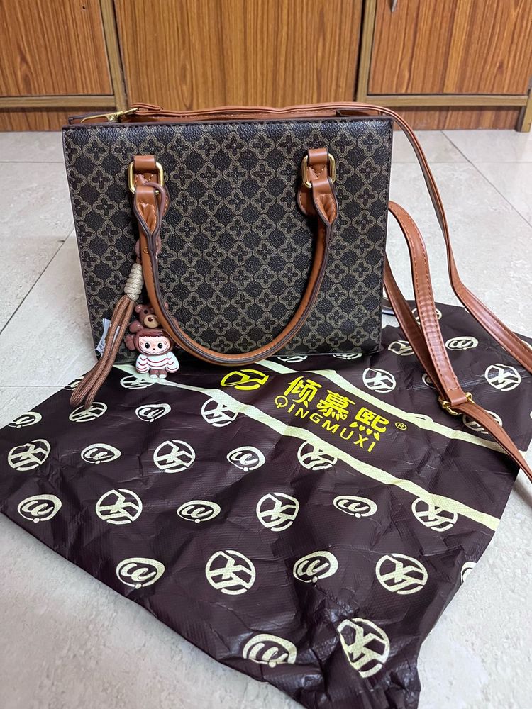 forgein brand Chic Monogram Top-Handle and sling B
