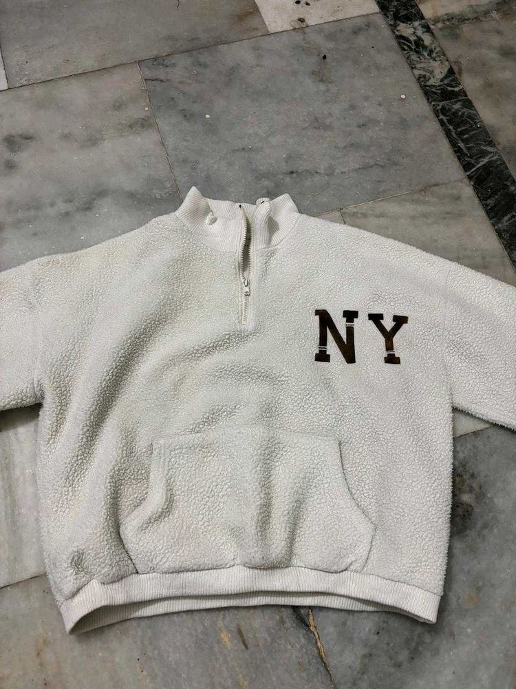 NY Fleece Pullover