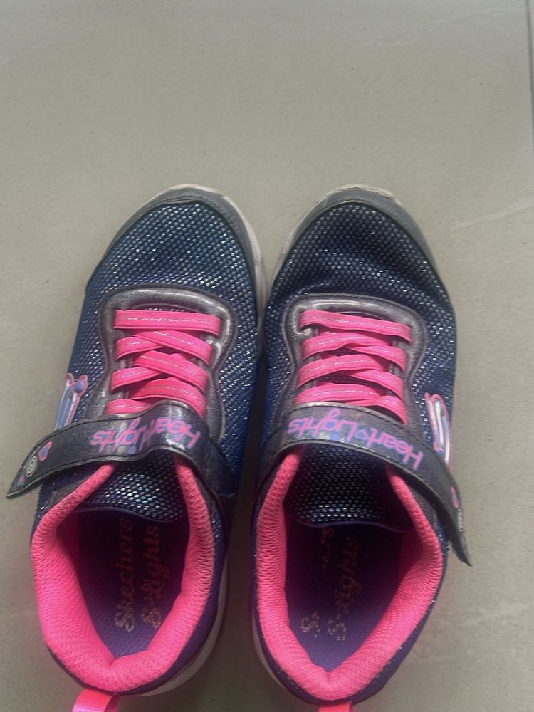 Skechers Kids' Light-Up Sneakers