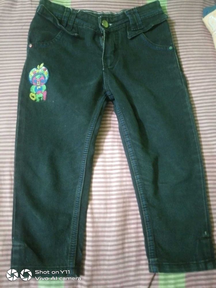 Girl Kid's Jeans