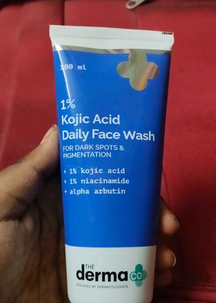 The Derma Co. Kojic Acid Daily Face Wash