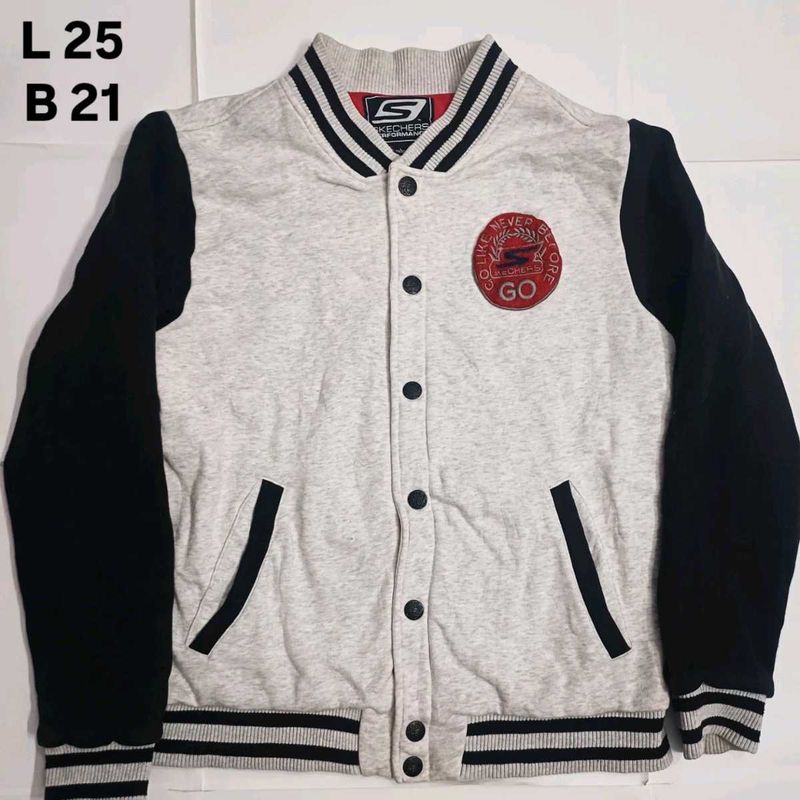 ⚓️Skechers Varsity Jacket - Size L