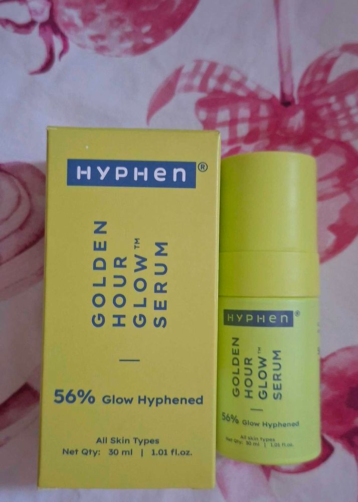 Hyphen Golden Hour Glow Serum