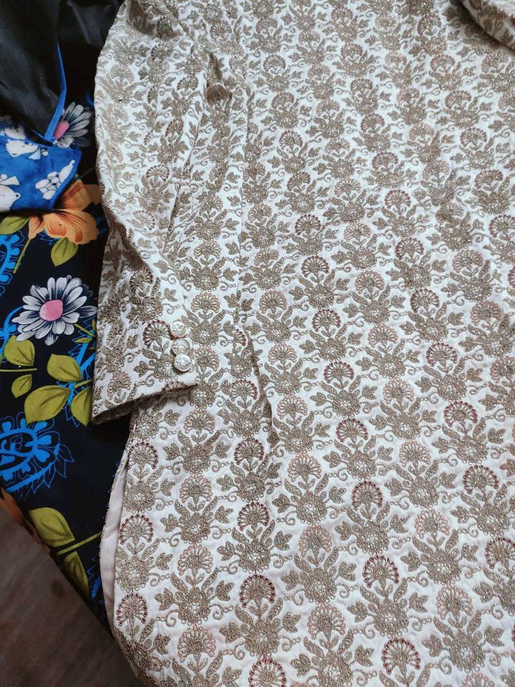 Embroidered Sherwani Jacket