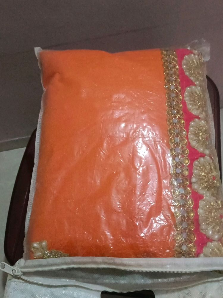 Lehenga Pattern Saree