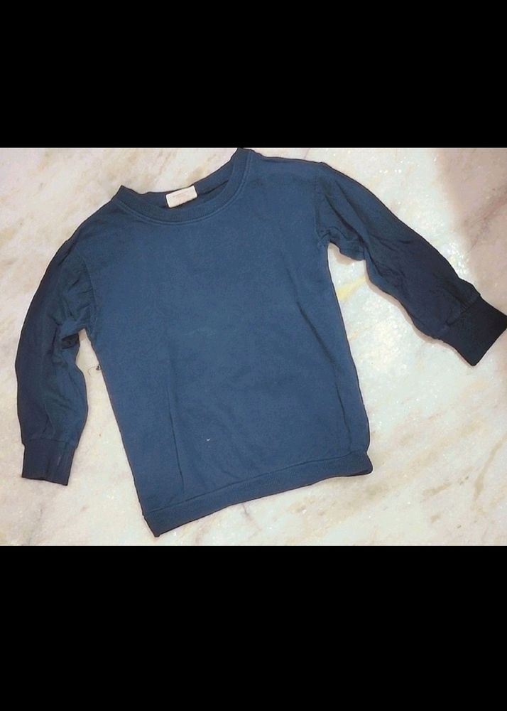 Navy Blue Tshirt For Baby Boy 18- 24 Month