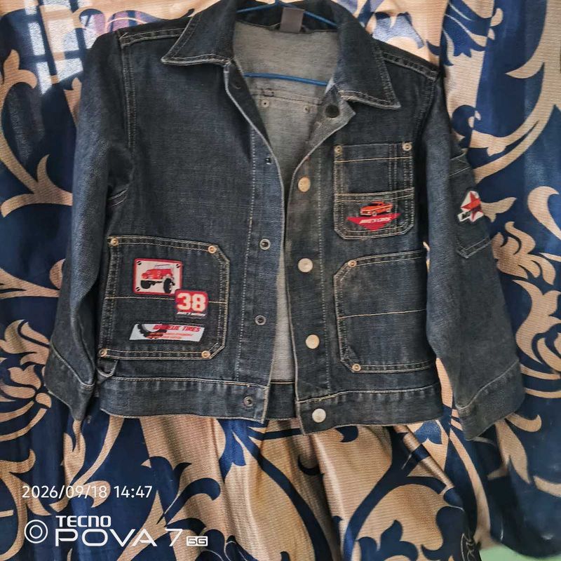 Boys Denim Jacket