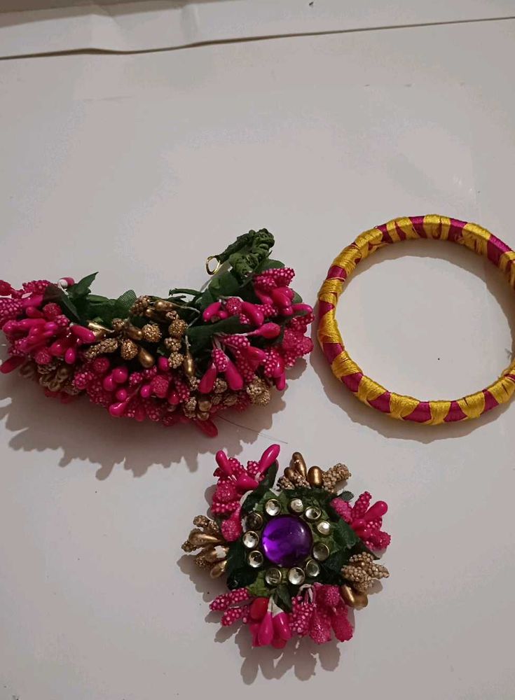 Floral Jewelry Set