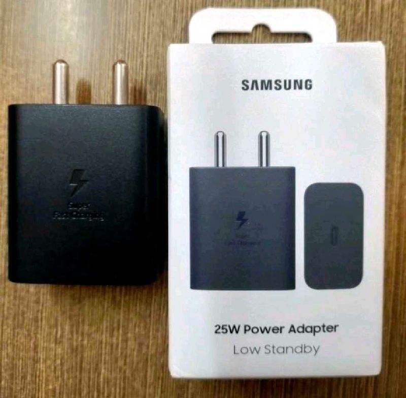 SAMSUNG 25W Type-C Super Fast Charging Adapter