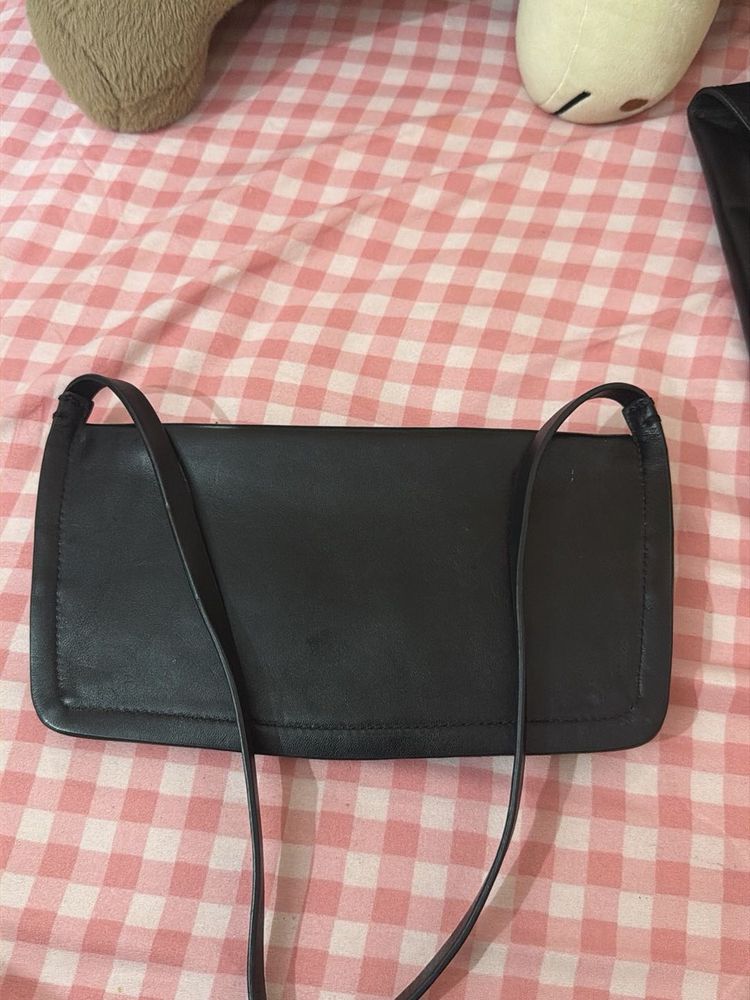 Chic Black Clutch Bag