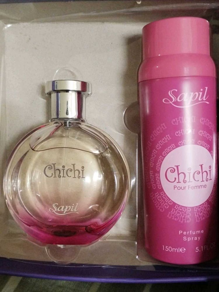 Sapil Chichi Perfume Set