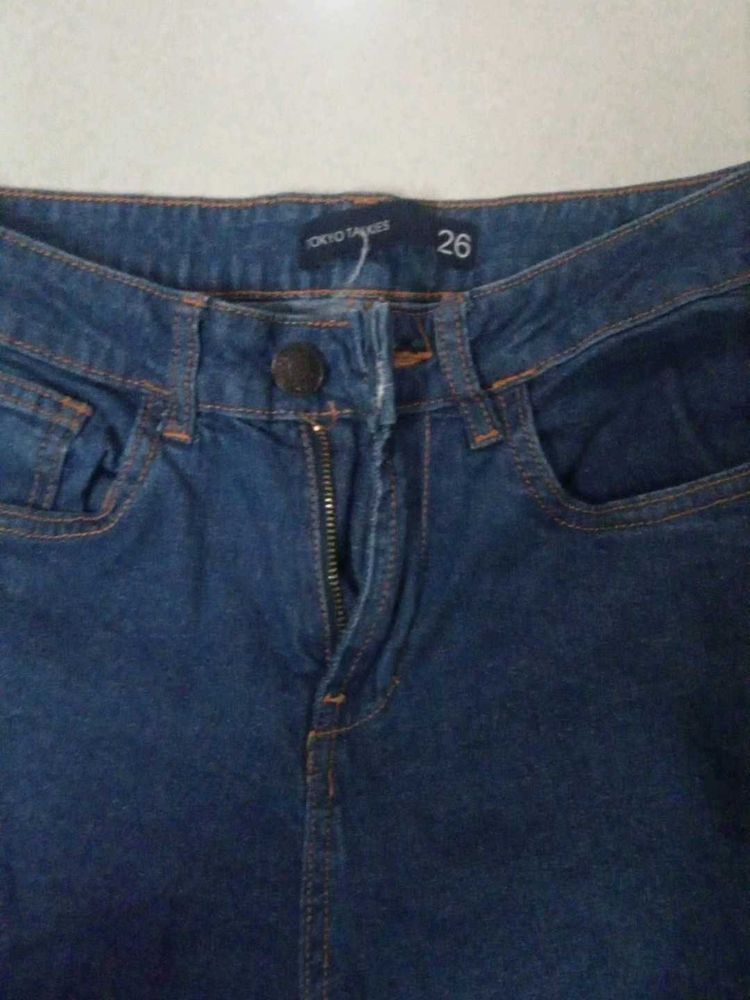 Tokyo Talkies Wild Leg Denim