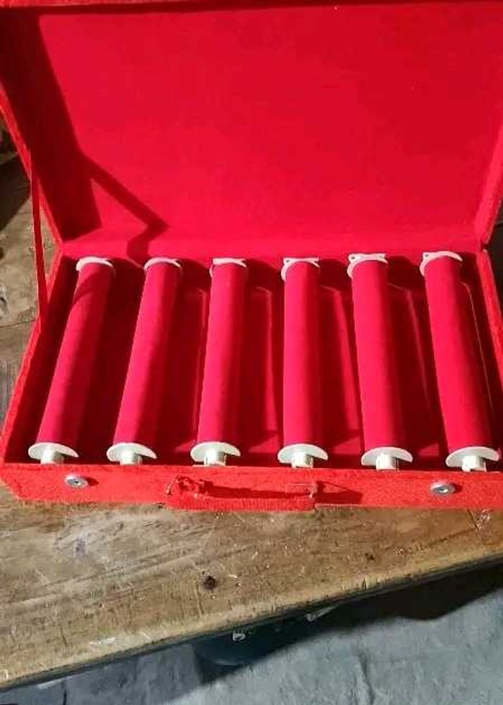 Red Jewellery Organizer Box