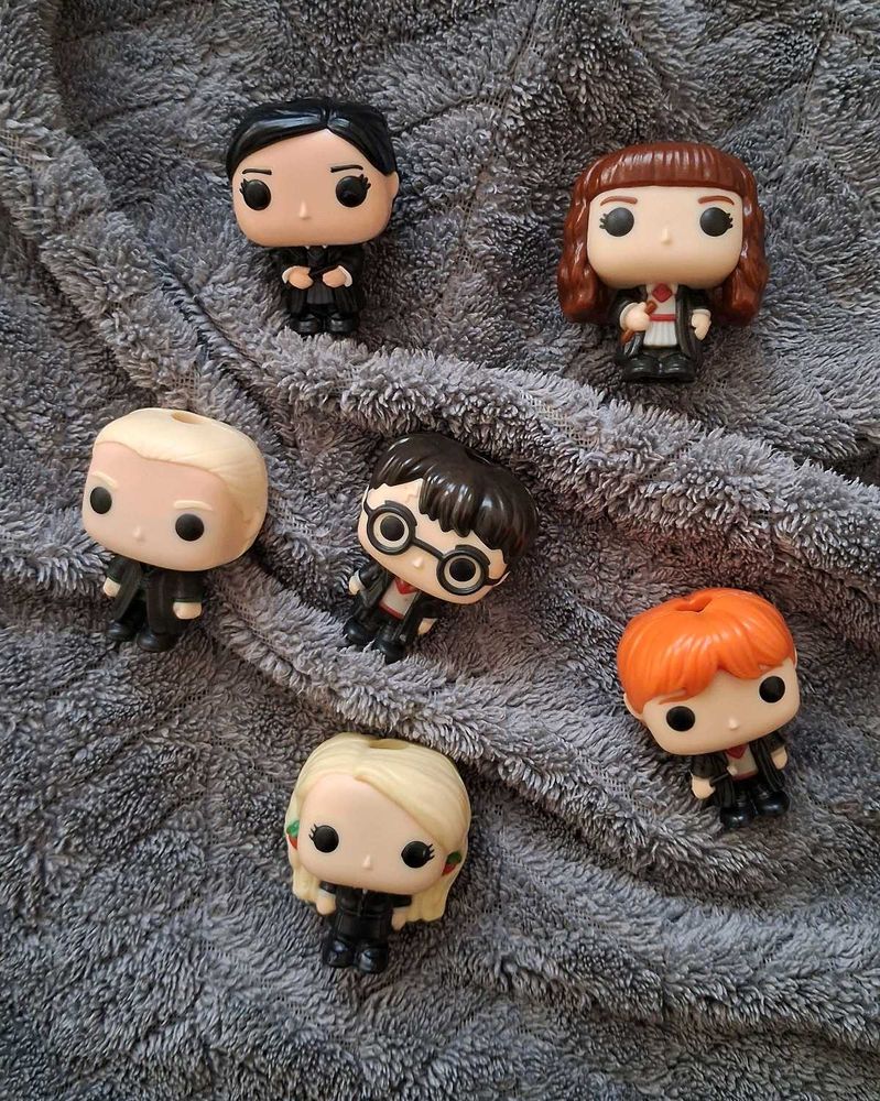 6x Harry Potter Student Funko Minis 🔮