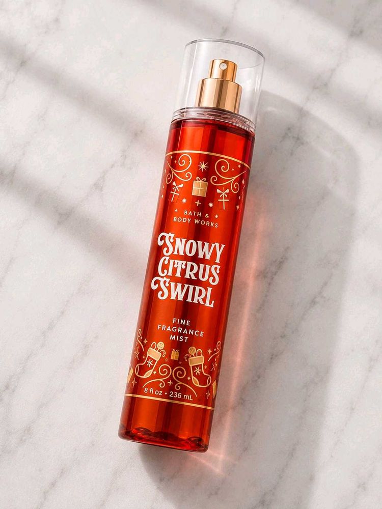 Bath &amp; Body Works Snowy Citrus Swirl Mist 10ml