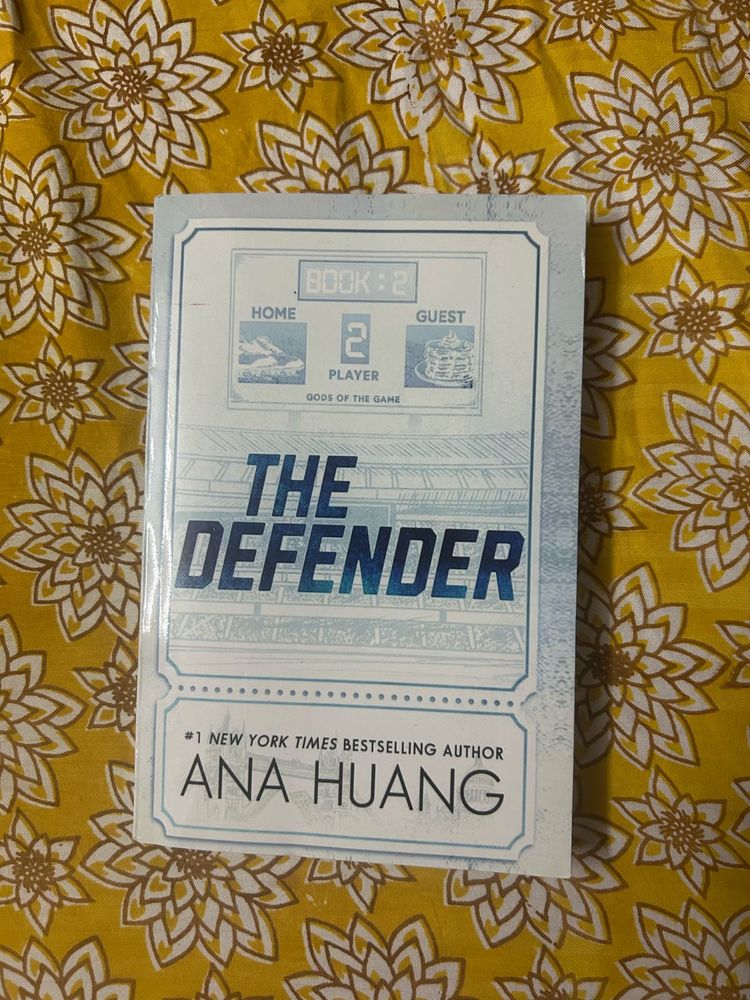 The Defender by Ana Huang