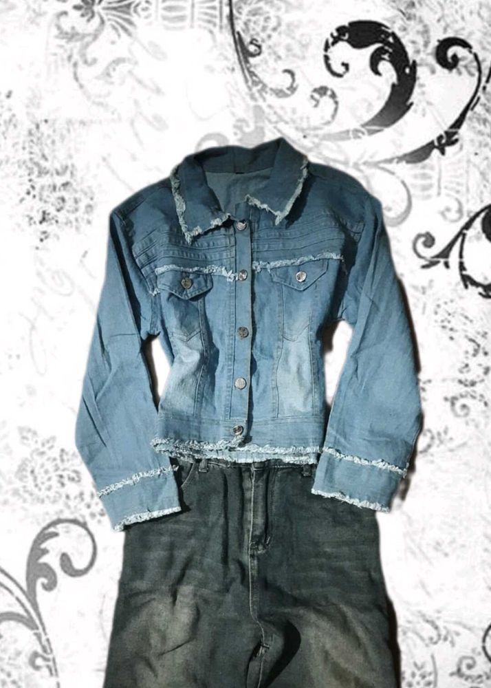 Stylish Blue Denim Jacket