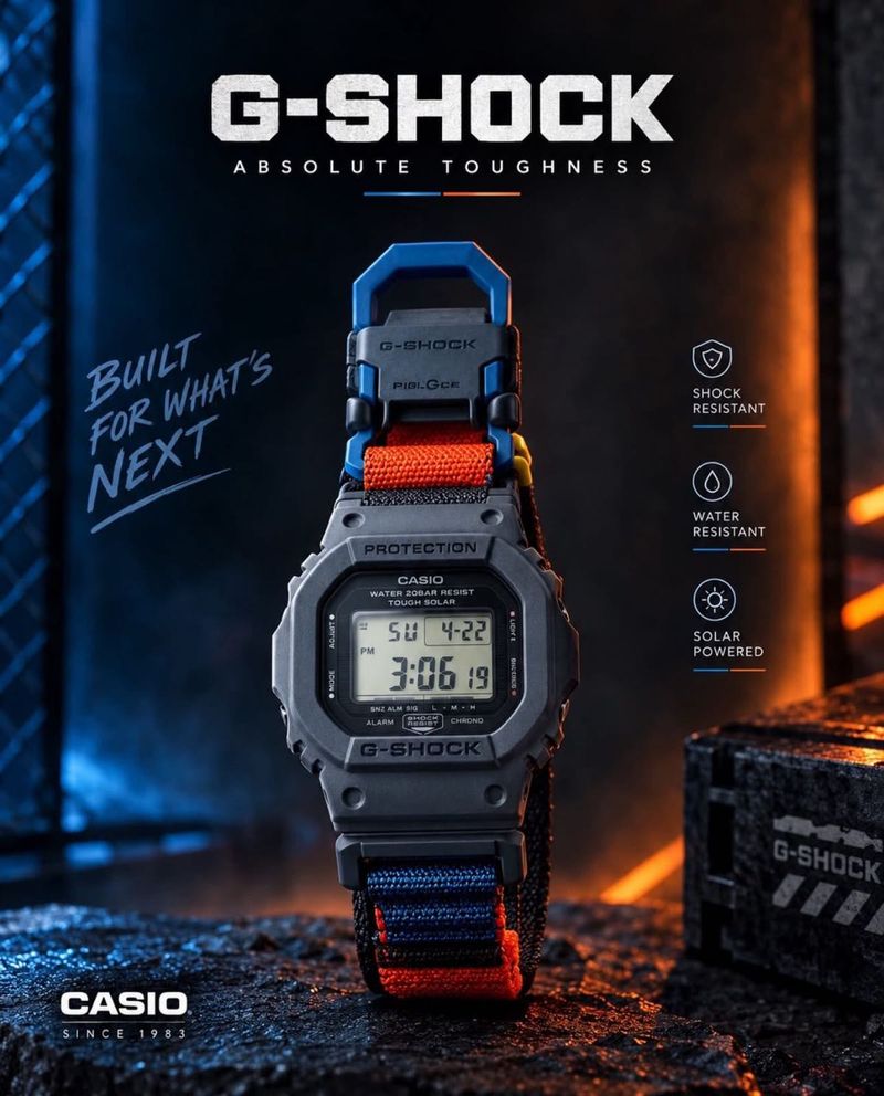 G-Shock Absolute Toughness Watch