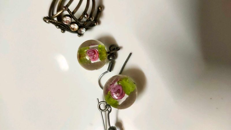 Earrings &amp; Ring Set combo