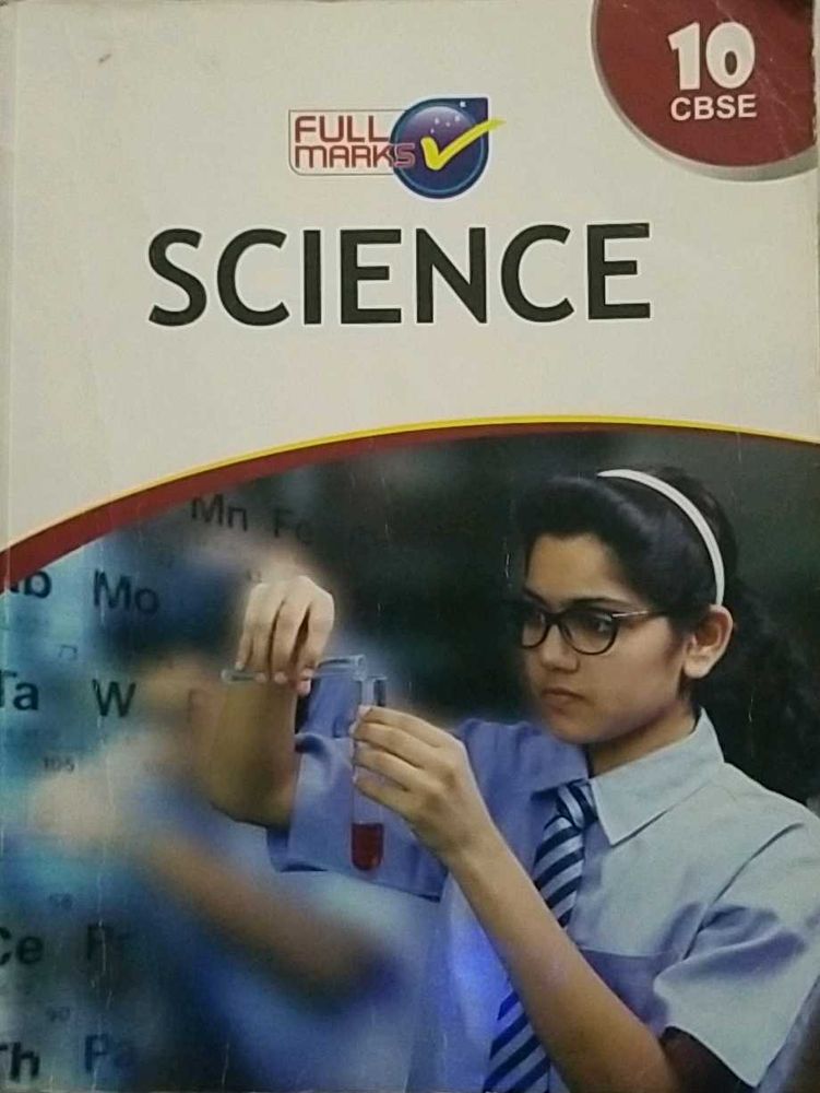 Full Marks Science for Class 10 CBSE