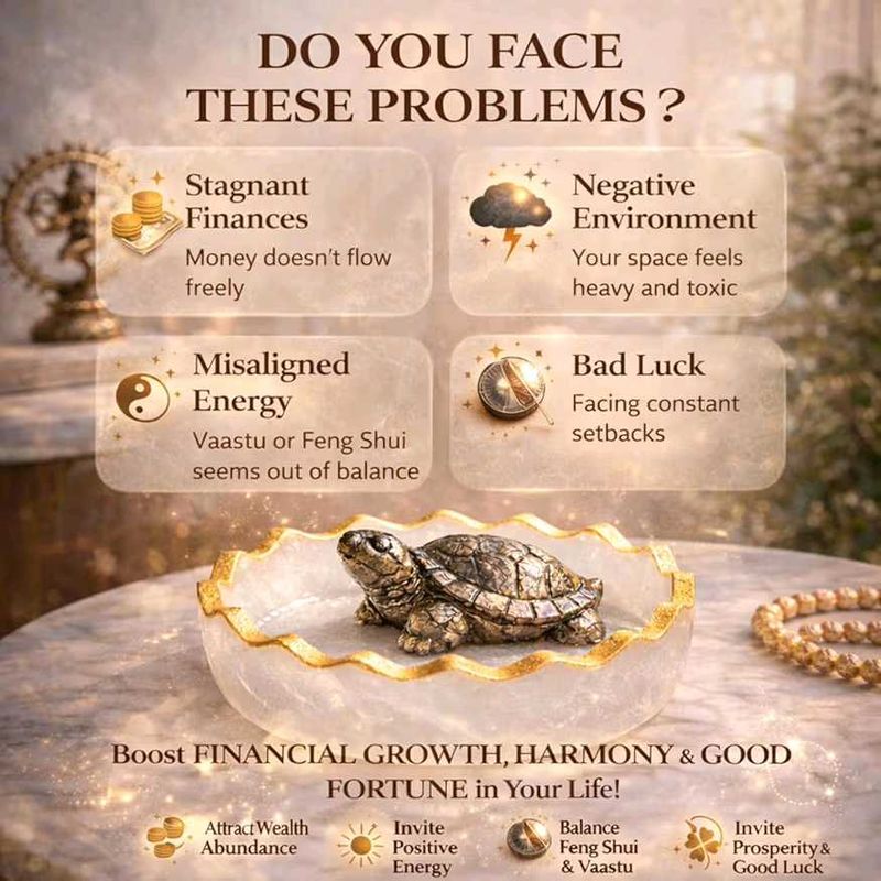 Good Luck Feng Shui Tortoise Turtle
