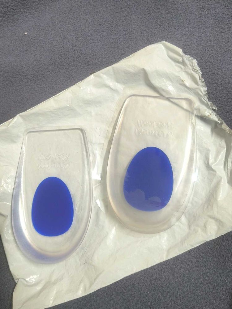 Gel Heel Cups for Foot Pain Relief
