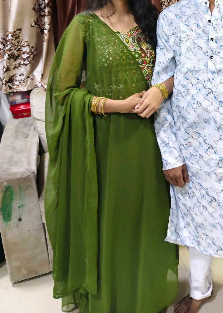 kurta dupatta set