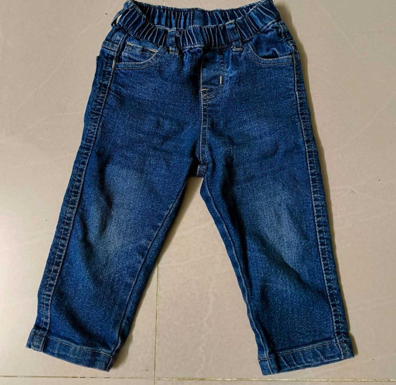Cute Blue Jeans for Boys
