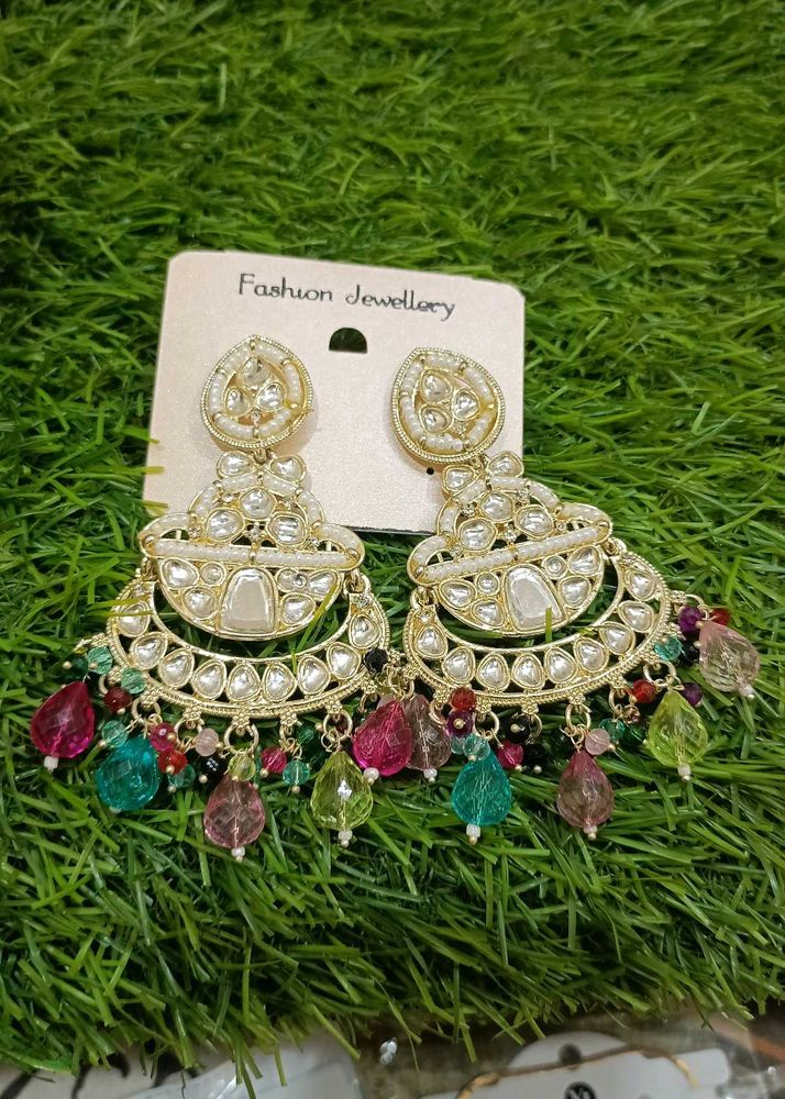 Stunning Indian Ethnic Earrings