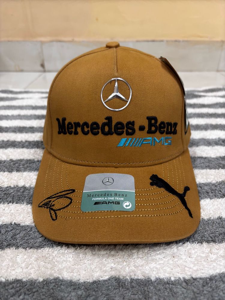 Mercedes-Benz AMG X Puma Unisex Beige Cap