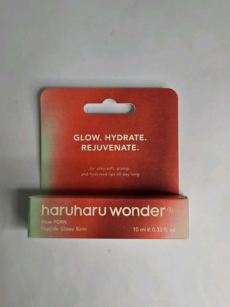 HaruHaru Wonder Peptide Glowy Balm