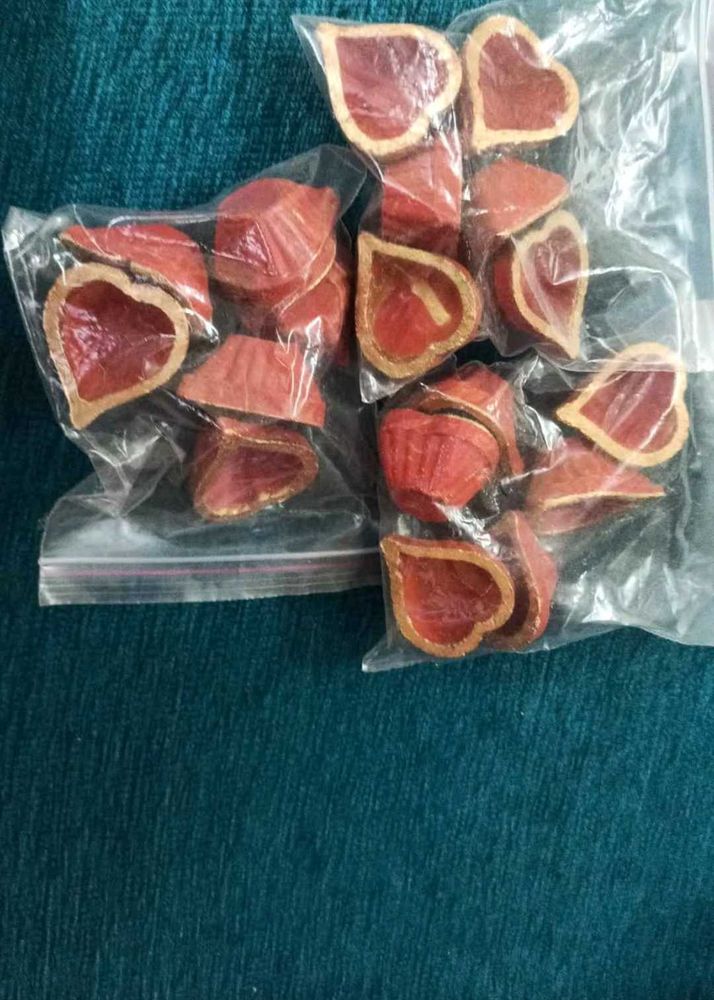 Heart Shaped Clay Diyas - Pack of 18