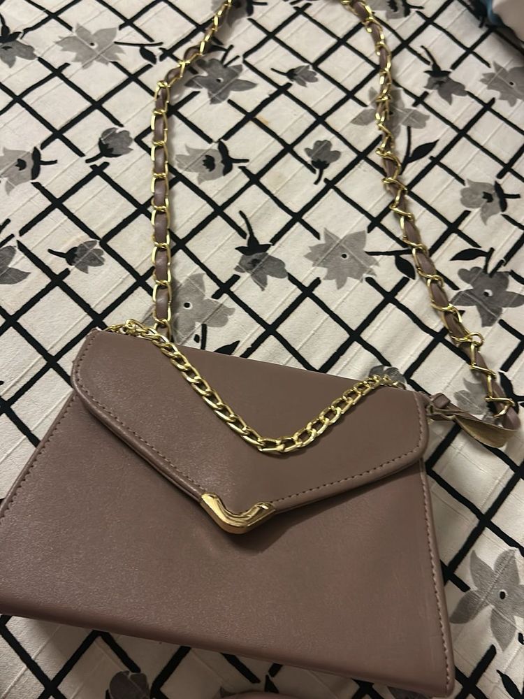 Stylish Chain Shoulder Bag