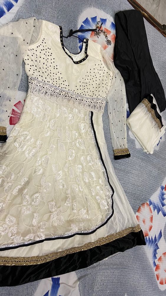 designer 3 piece dress