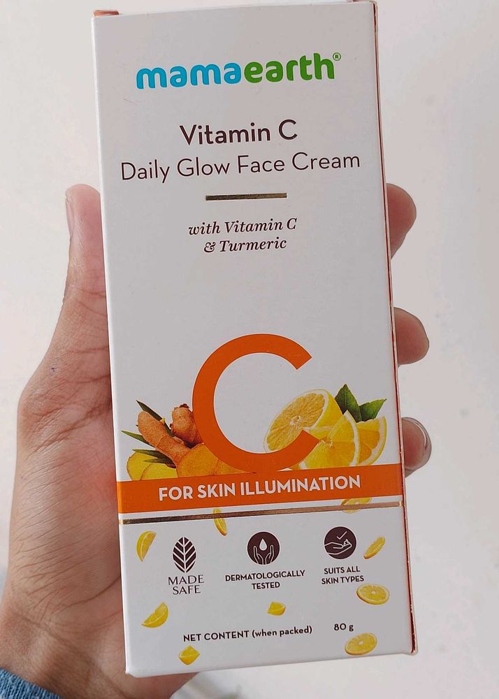 Mamaearth Vitamin C Daily Glow Face Cream