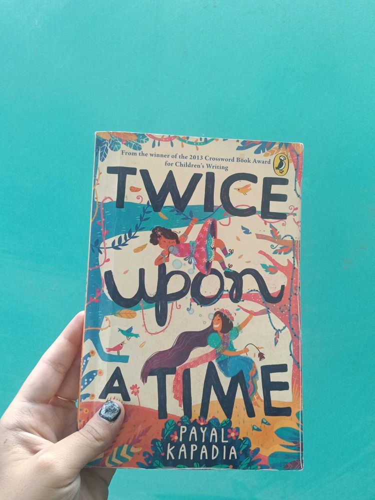 Twice Upon a Time Children's Book