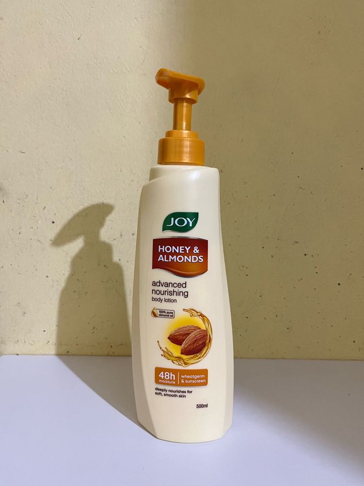 JOY Honey &amp; Almonds Body Lotion
