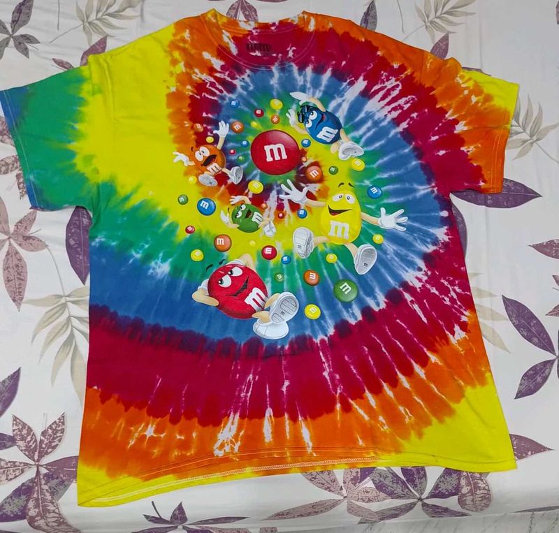 M&amp;M Tie-Dye T-Shirt