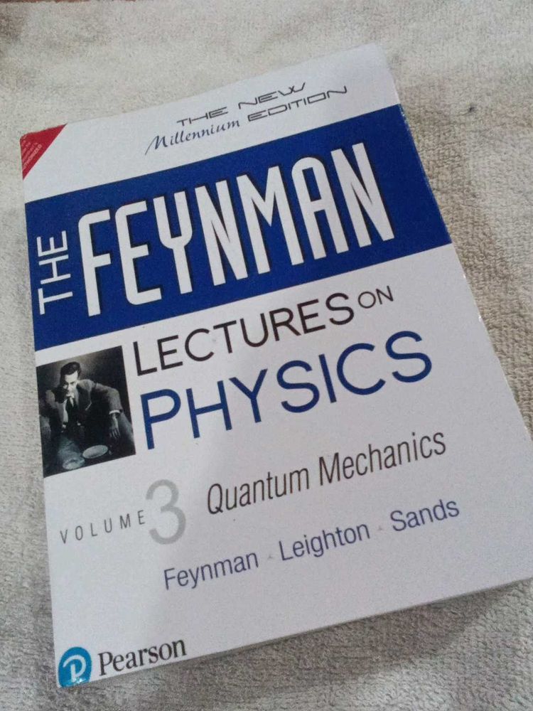 The Feynman Lectures on Physics Vol 3
