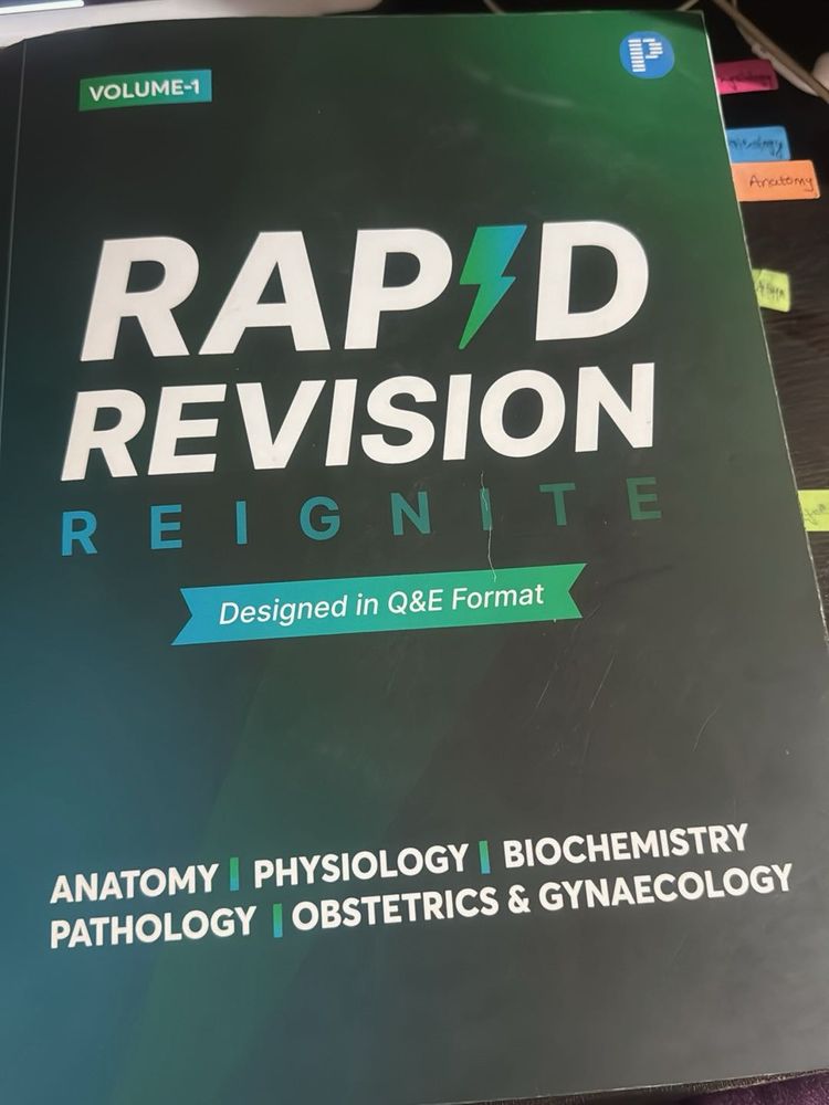 Rapid Revision Reignite Vol. 1