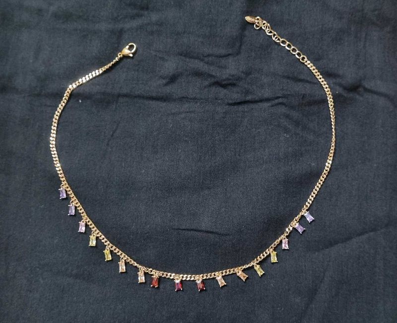 Colorful Charm Necklace