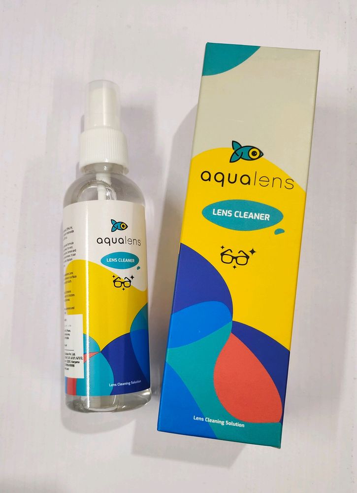Aqualens Spectacle Lens Cleaner Bottle 100 ml
