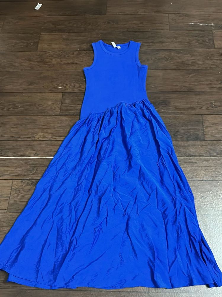 Blue Maxi Dress