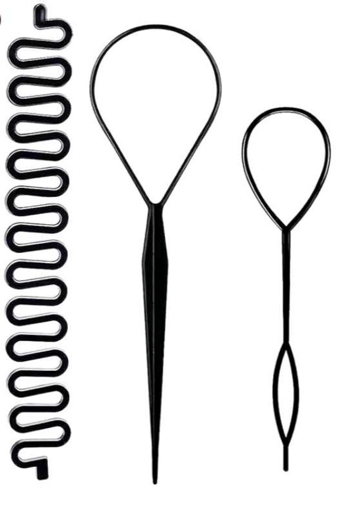 ✨️Hair Styling Tools Set Easy Braids,Twists Maker